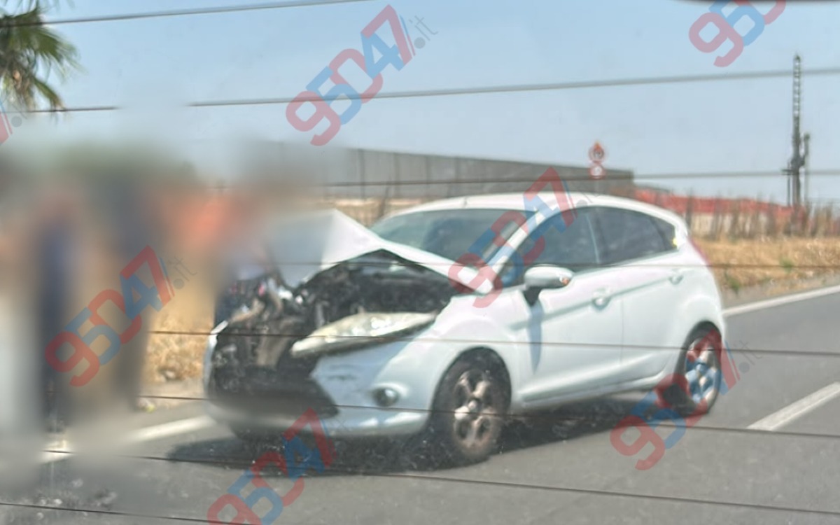 🔴🔴 ULTIM’ORA – Incidente sulla SS121, lunghe code in direzione Paternò - 