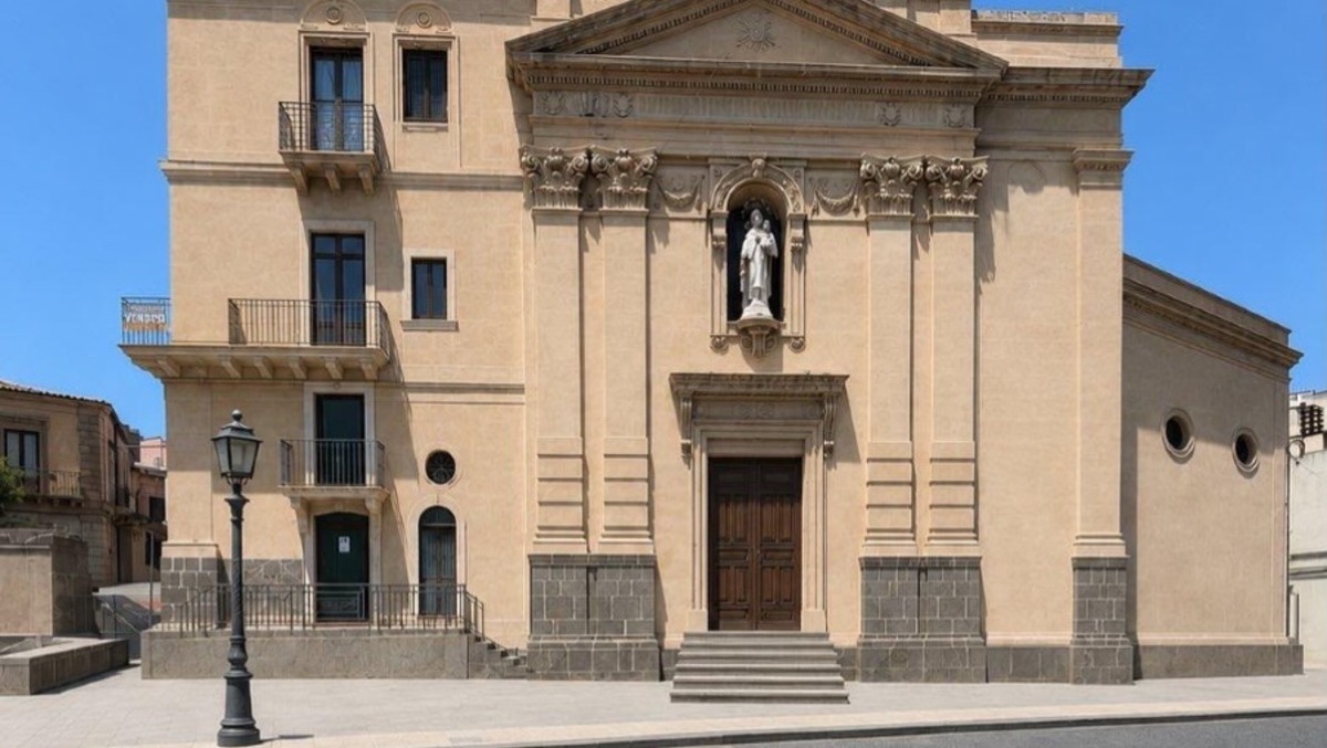 Paternò, la Chiesa del Carmine rinasce: concluso il primo lotto dei lavori di restauro - 