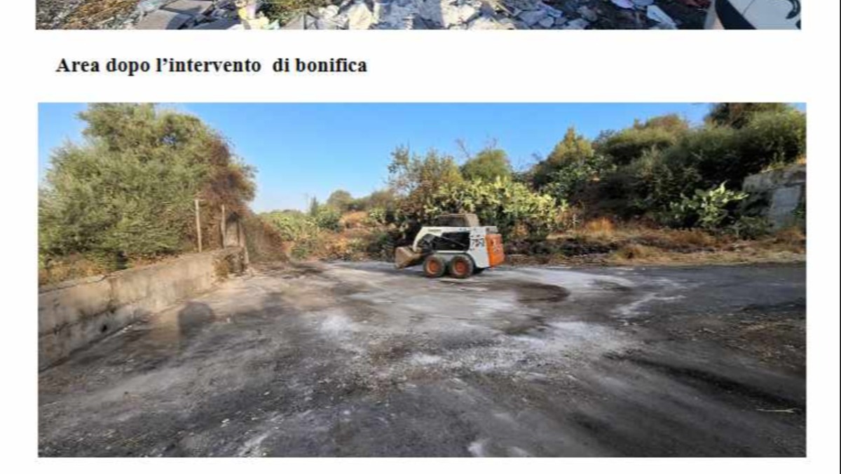 Paternò, ripulita la Sorgente Ardizzone: arrivano le telecamere contro chi abbandona i rifiuti - 