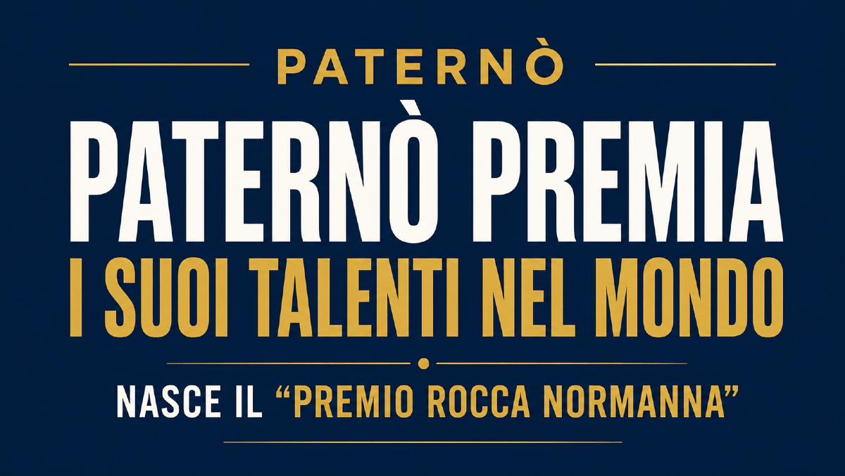 Paternò premia i suoi cittadini nel mondo: nasce il “Premio Rocca Normanna”, candidature aperte anche ai cittadini - 