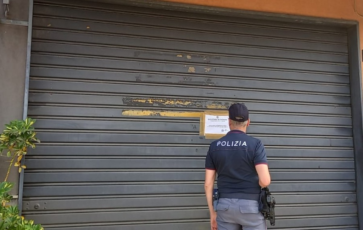 SOSPESA PER 7 GIORNI DALLA POLIZIA DI STATO L’ATTIVITÀ DI UN BAR DI BIANCAVILLA: ERA DIVENTATO ABITUALE RITROVO DI PREGIUDICATI - 
