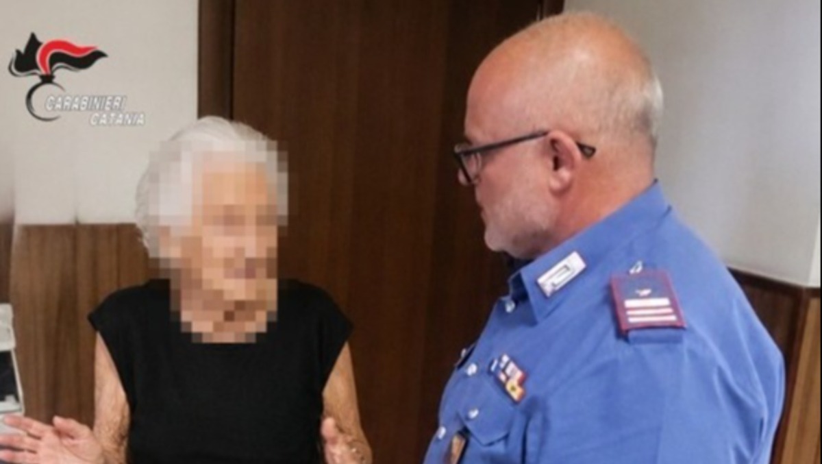 SAN MICHELE DI GANZARIA, TRUFFA DEL “FALSO CARABINIERE” A UNA 96ENNE: DENUNCIATO UN 25ENNE CATANESE - 