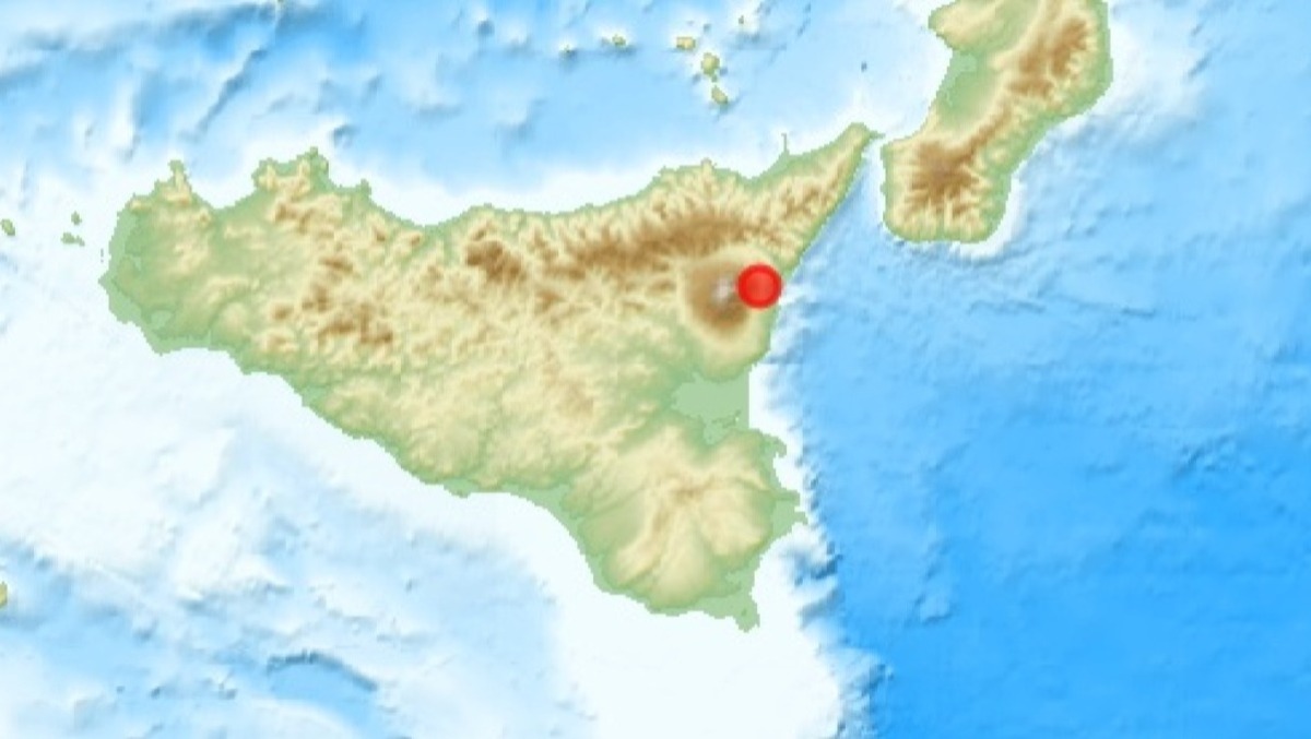 🔴 ULTIM’ORA – Terremoto sull’Etna, INGV: magnitudo 3.9 a Linguaglossa. Scossa avvertita nell’area etnea e ionica - 