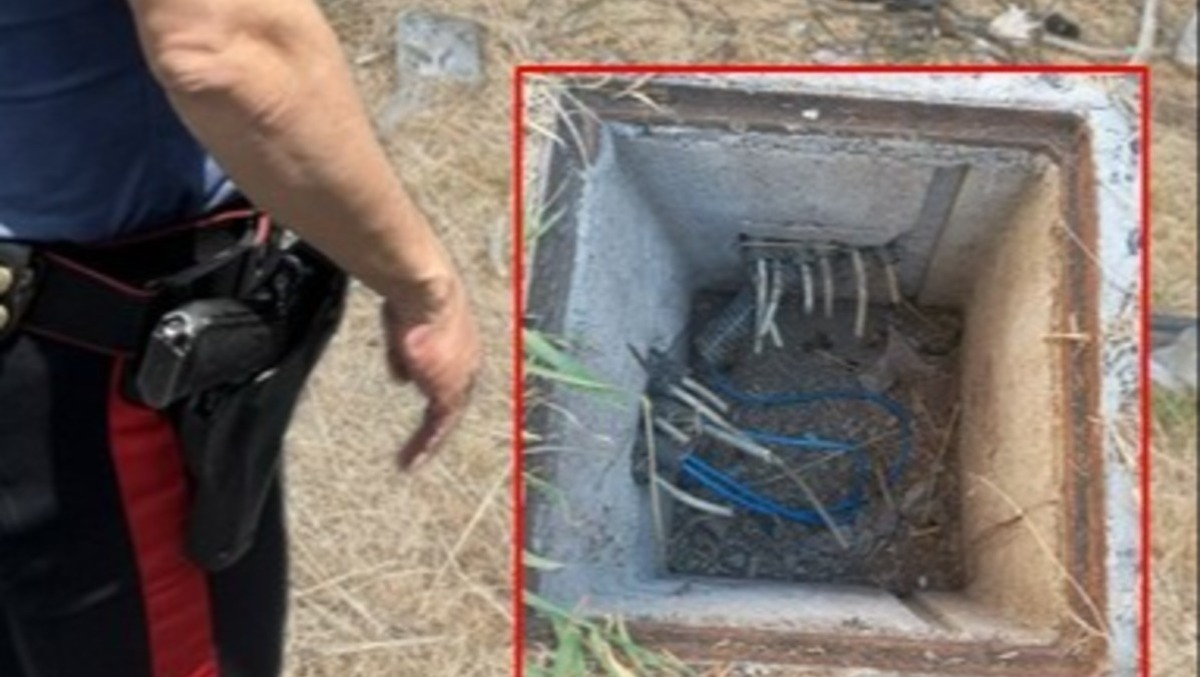 Catania, furto al Castello Ursino: oltre 40 chili di cavi di rame, arrestato un 44enne - 