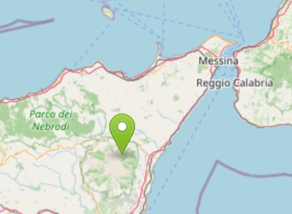 Terremoto sull’Etna, scossa di magnitudo 3.1 vicino Linguaglossa: epicentro a soli 2 km di profondità - 