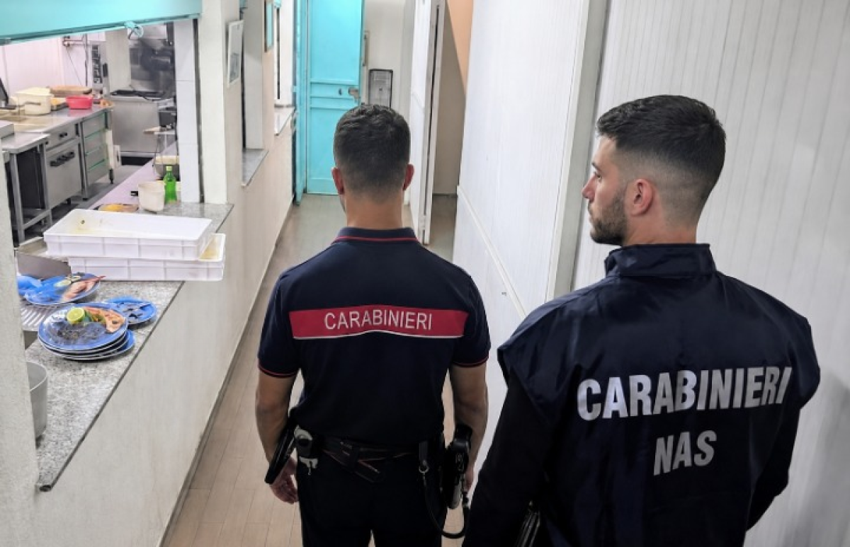 Controlli NAS in due ristoranti tra Valverde e San Gregorio: una denuncia e multe per 17mila euro - 