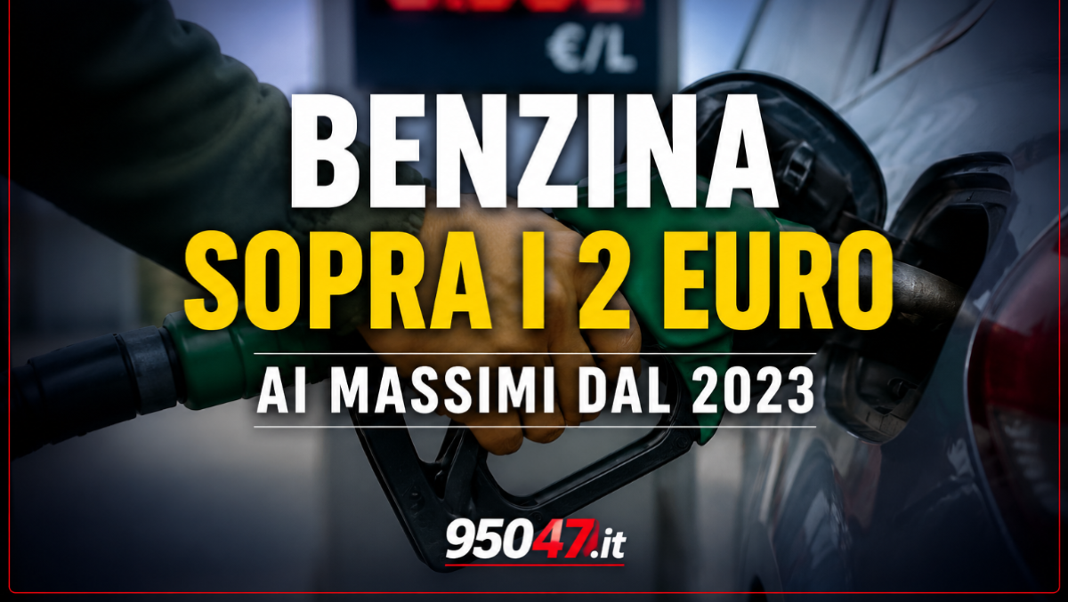Benzina sopra i 2 euro al litro, prezzi ai massimi dal 2023: quanto costa adesso fare il pieno - 