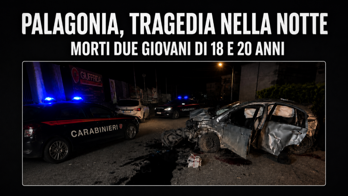 Palagonia, tragedia nella notte sulla SP132: morti due giovani di 18 e 20 anni, altri due sono gravi - FOTO CATANIATODAY