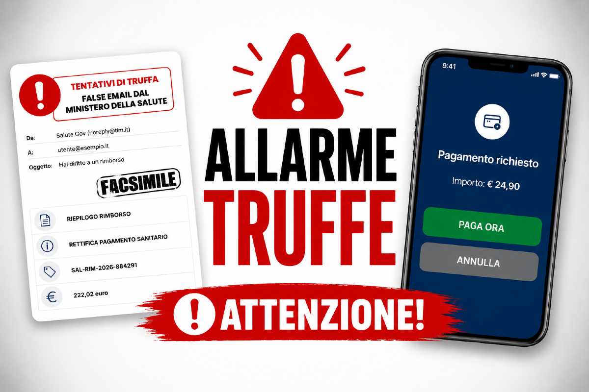 Truffe, doppio allarme: attenzione a email e richieste di pagamento - 