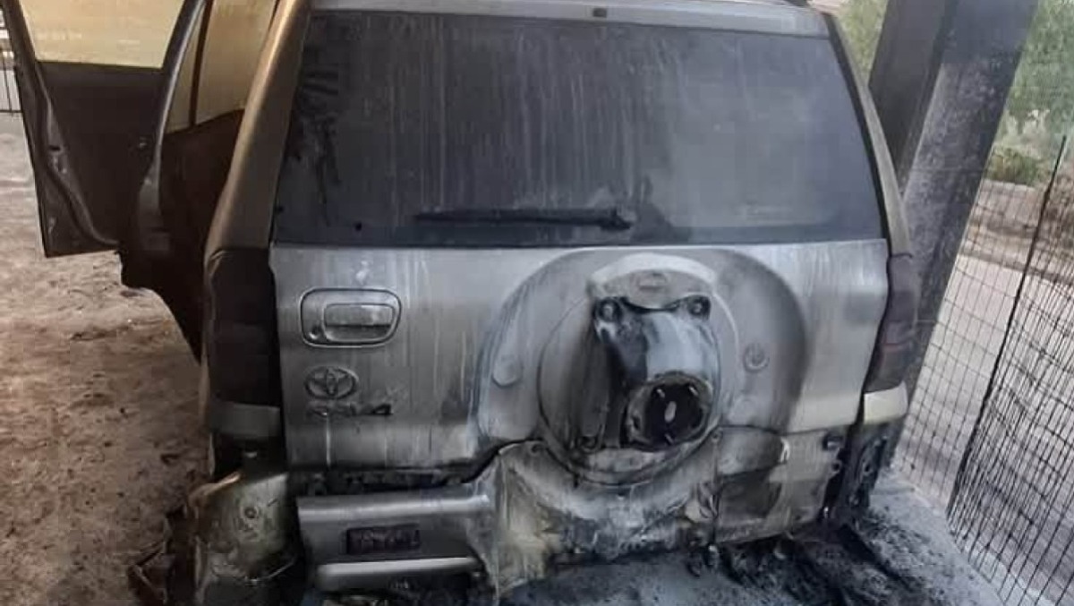 Castel di Iudica, incendiata l’auto del comandante della Polizia Locale: «Non ci faremo intimidire» - 