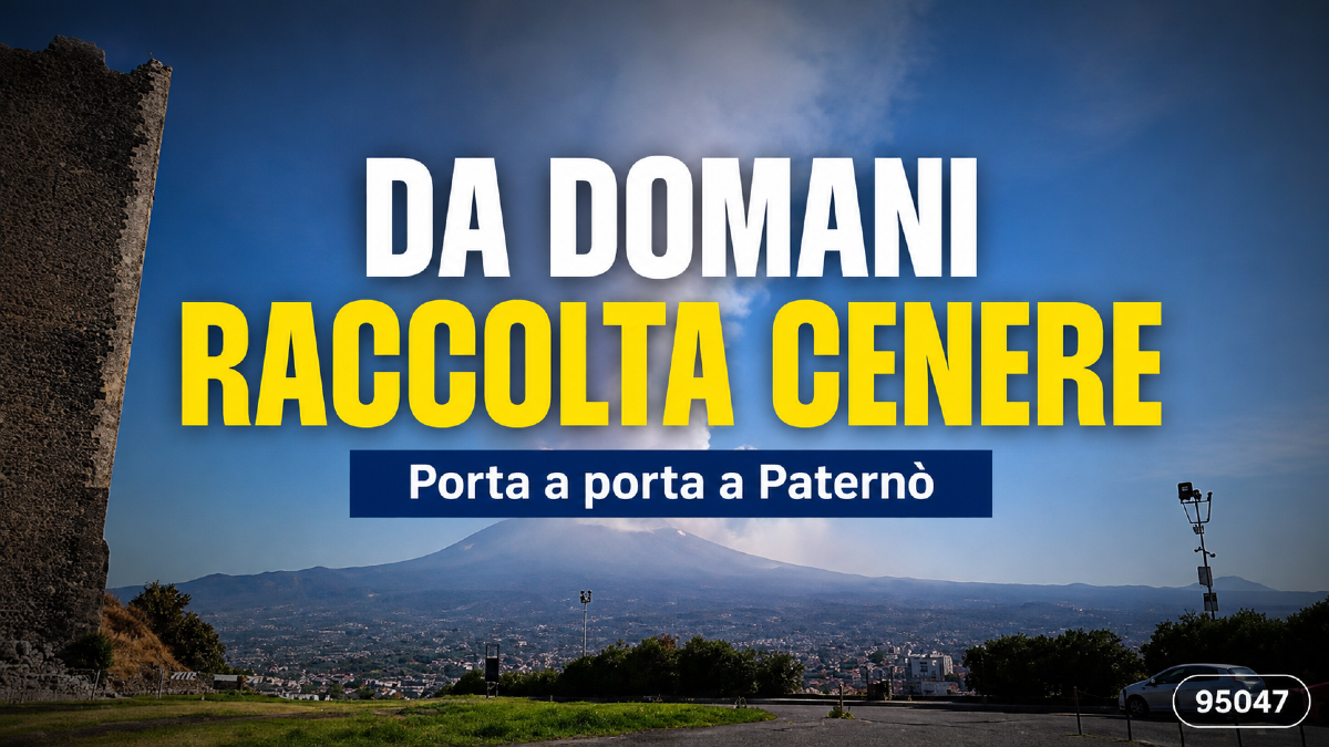 Paternò, da domani raccolta porta a porta della cenere: sacchi da lasciare davanti alle abitazioni - 