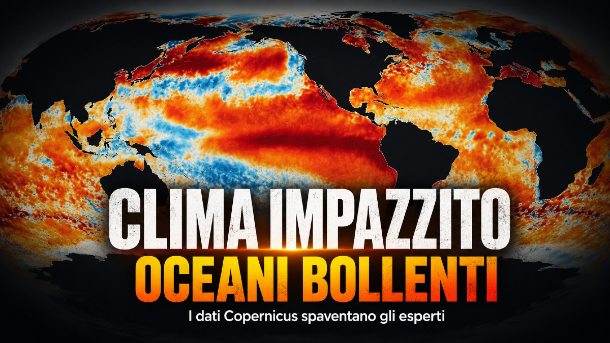 Clima impazzito, Mediterraneo sempre più caldo: cresce l’allarme anche per la Sicilia - 