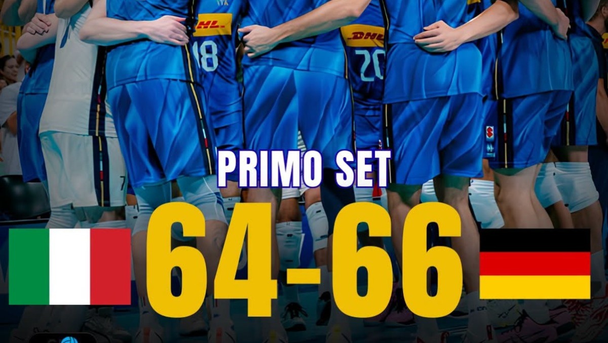 Pallavolo, record mondiale mai visto: Italia-Germania, un set finisce con l’incredibile 64-66 - 