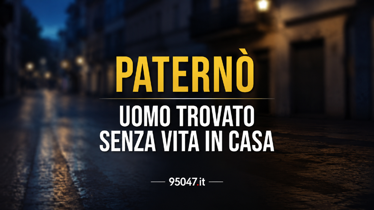 Paternò, uomo trovato senza vita in casa in via Garibaldi: sul posto 118, Vigili del Fuoco e Carabinieri - 