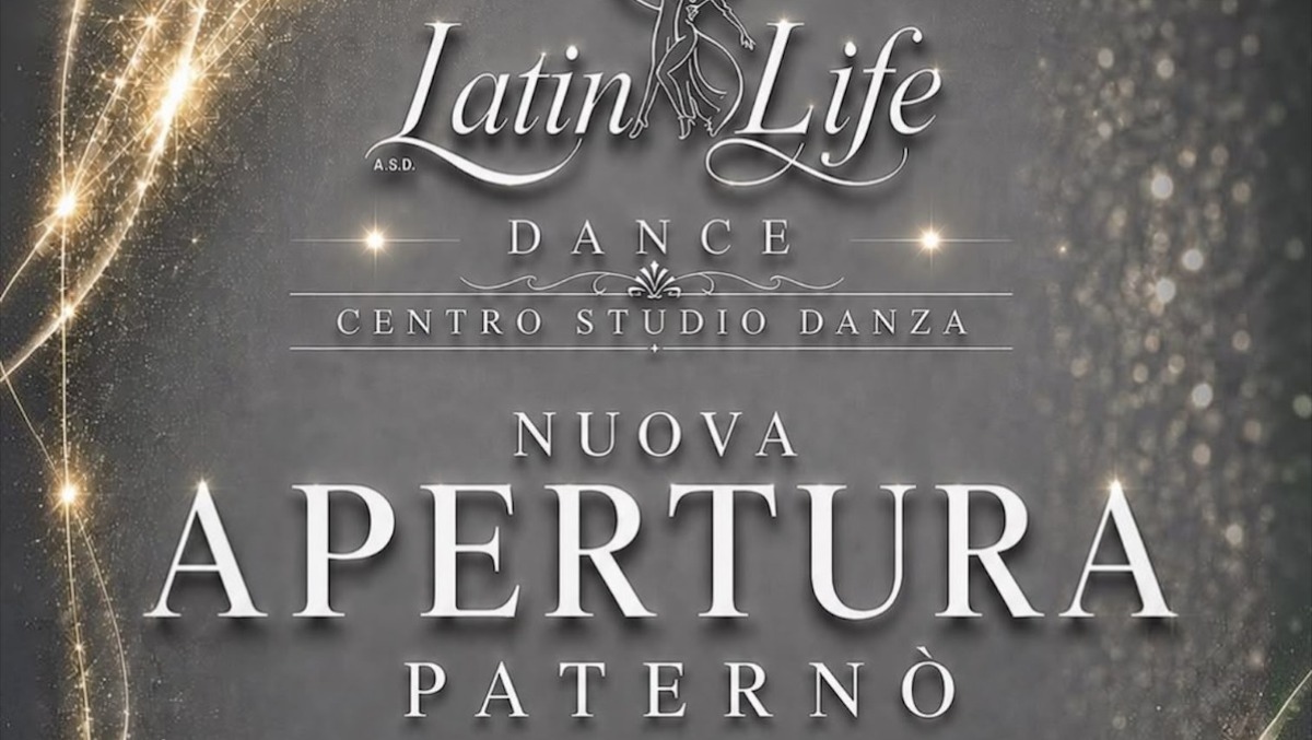Paternò, apre Latin Life Dance: lunedì l’inaugurazione della nuova scuola di danza - 