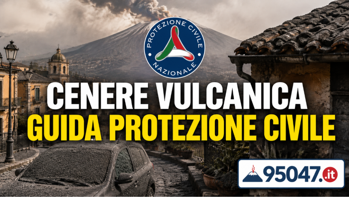 Etna, cenere vulcanica: la guida della Protezione civile su cosa fare. A Paternò ecco dove conferirla - 