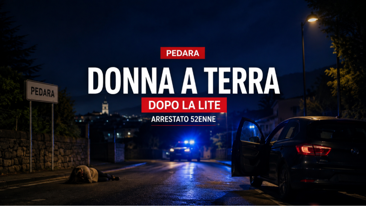 Pedara, donna presa a calci e scaraventata fuori dall’auto durante una lite: arrestato 52enne - 