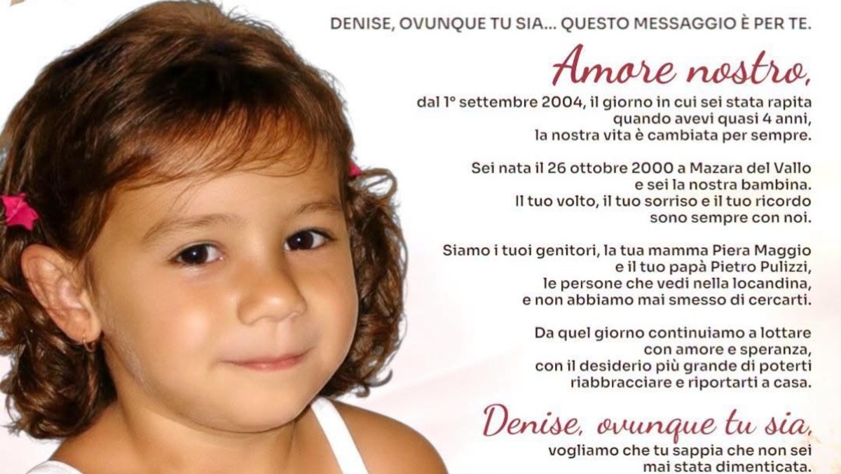 Denise Pipitone, oggi 22 anni dalla scomparsa: “Ovunque tu sia, questo messaggio è per te” - 
