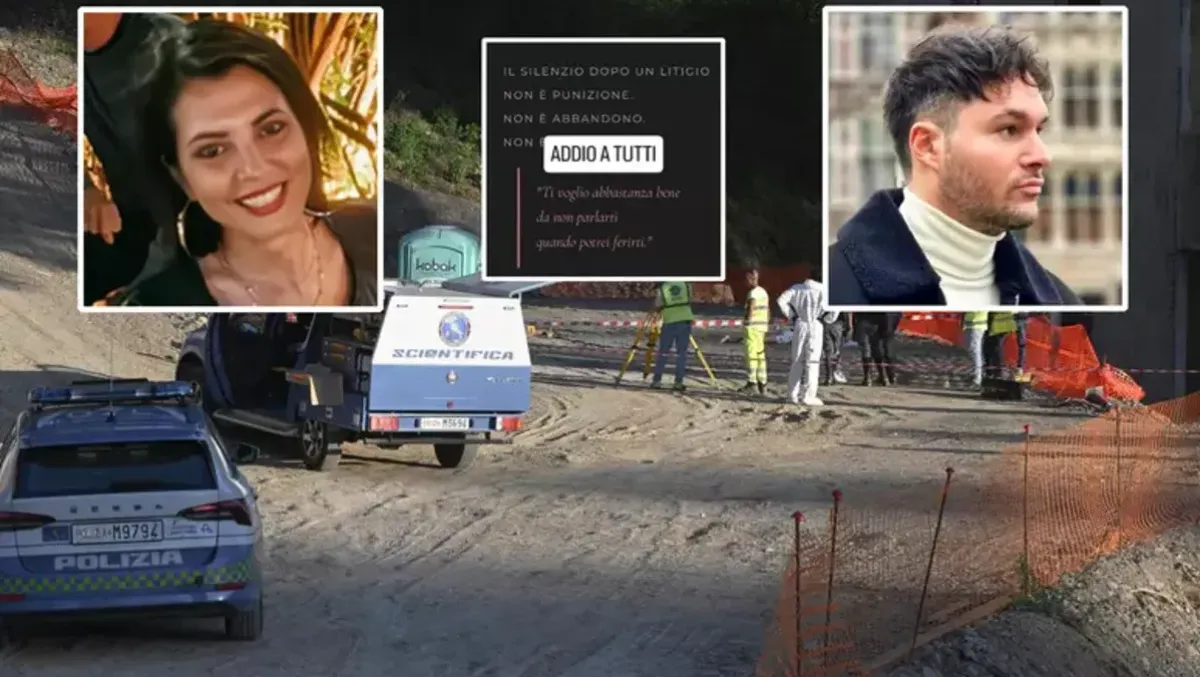 FIRENZE, AGGUATO ALL’EX: LA CHIUDE NEL BAGAGLIAIO, LA PORTA SULL’A1, POI LA GETTA DAL VIADOTTO E SI UCCIDE - ANSA