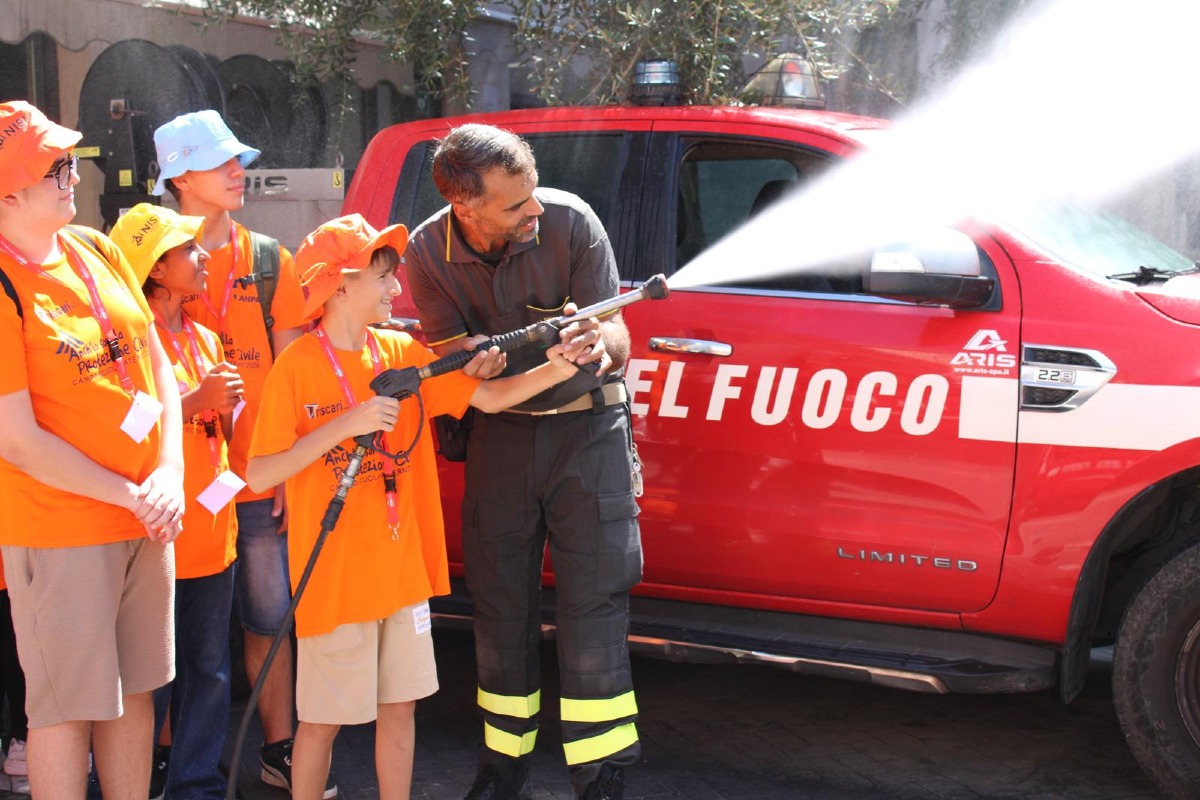 PATERNÒ, AL VIA IL DECIMO CAMPO SCUOLA DI PROTEZIONE CIVILE ANPAS: QUEST’ANNO IL TEMA È L’INCLUSIONE - 