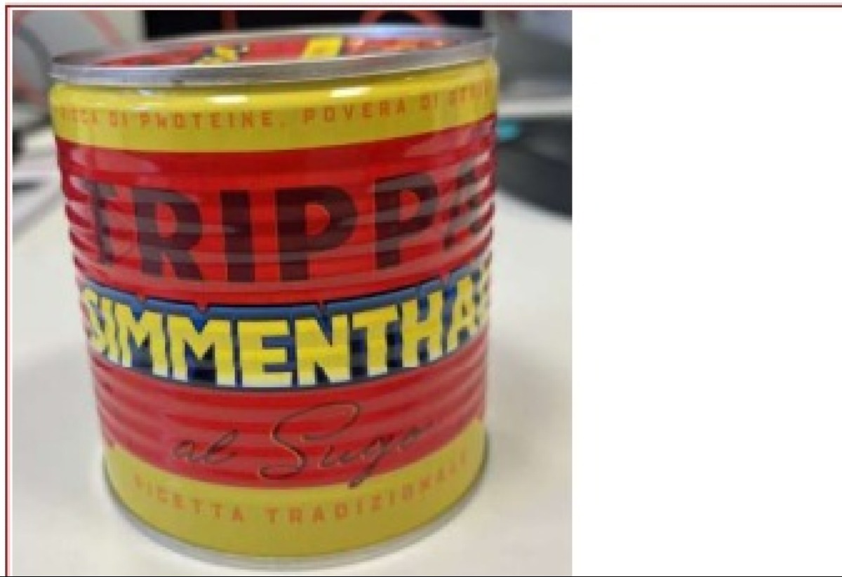 RICHIAMATA LA TRIPPA SIMMENTHAL: ATTENZIONE A 5 LOTTI, “NON CONSUMARE IL PRODOTTO” - 