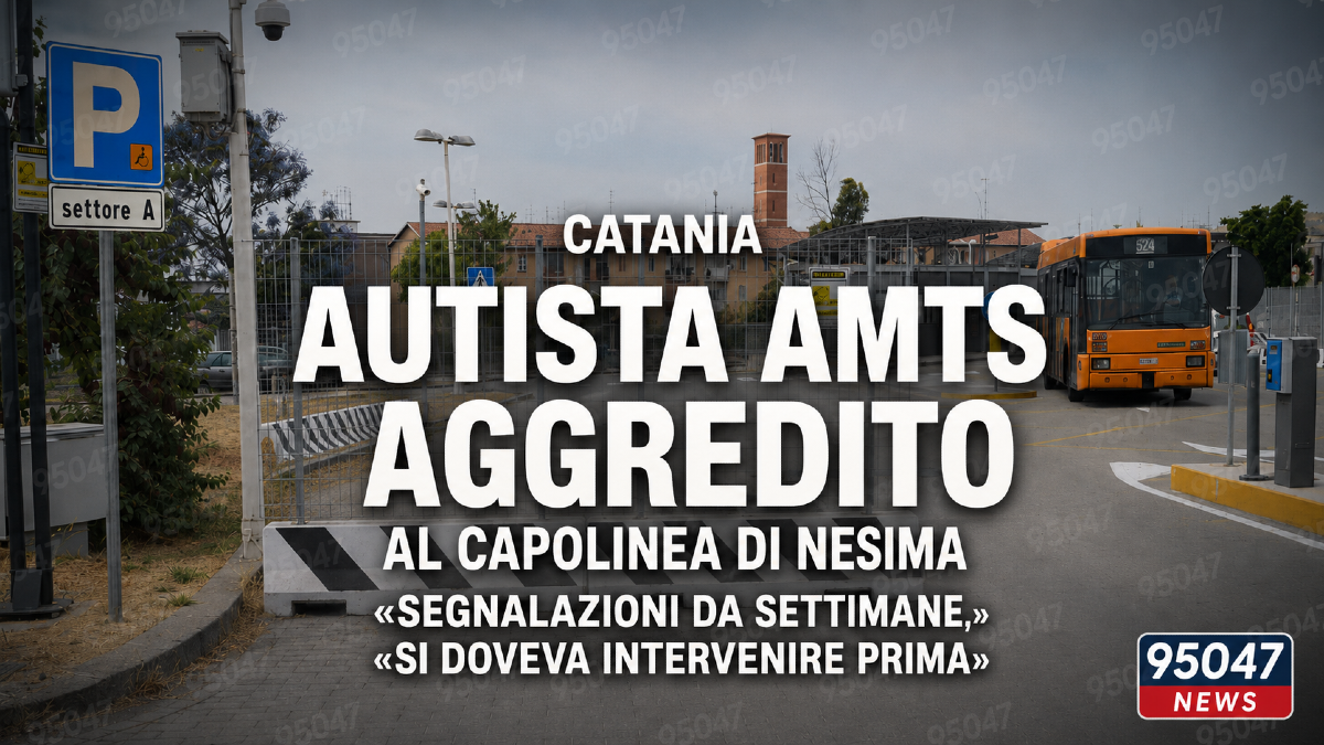 CATANIA, AUTISTA AMTS AGGREDITO AL CAPOLINEA DI NESIMA: «SEGNALAZIONI DA SETTIMANE, SI DOVEVA INTERVENIRE PRIMA» - 