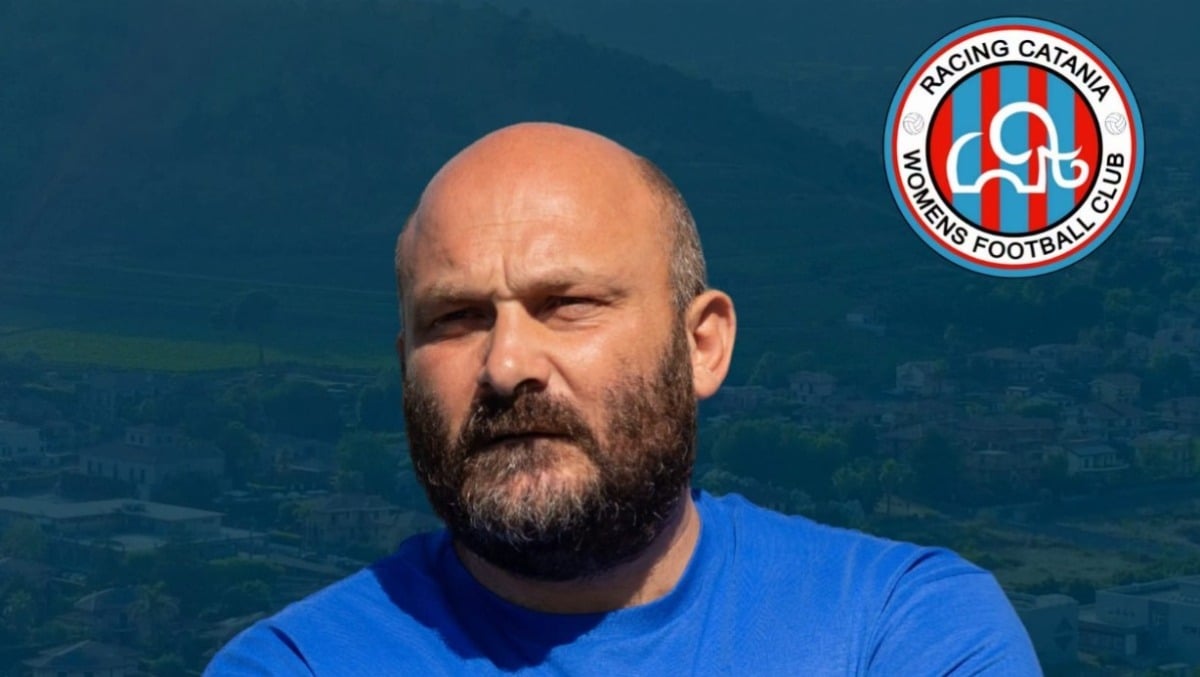 Il paternese Gabriele Costa entra nel Racing Catania Women: sarà dirigente accompagnatore in Serie C - 