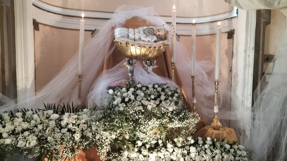 PATERNÒ, OGGI È LA FESTA DI MARIA SANTISSIMA BAMBINA: IL PROGRAMMA - 