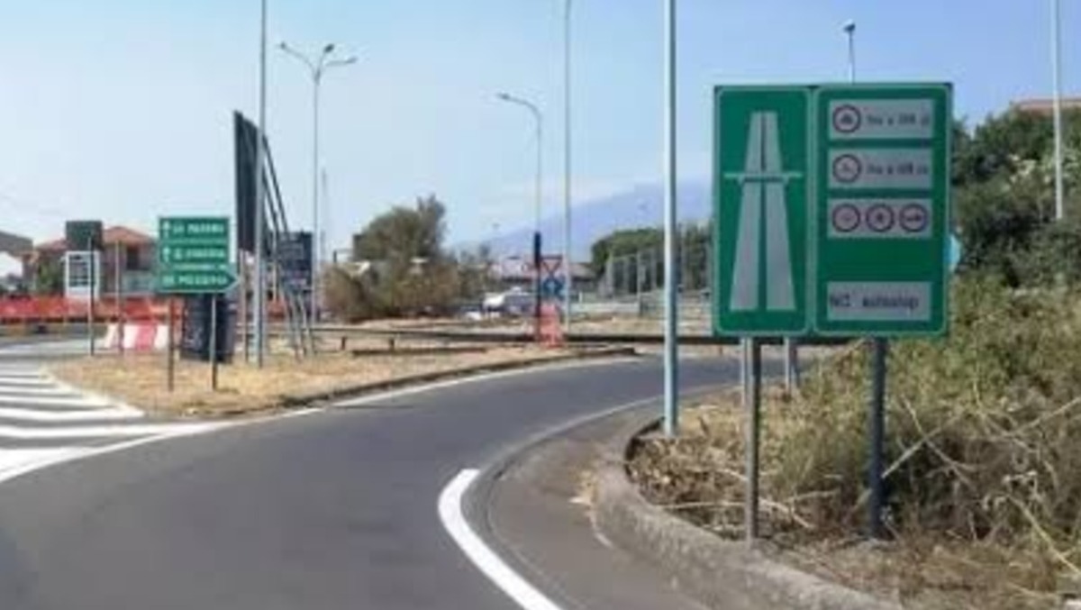 Tangenziale di Catania, chiude di notte lo svincolo di Gravina: date, orari e percorsi alternativi - 