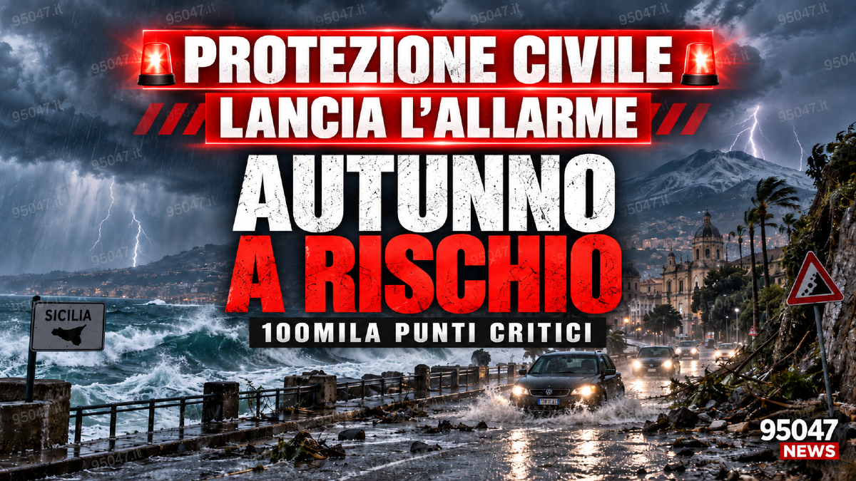 Sicilia, Protezione Civile: “Autunno a rischio fenomeni estremi, 100mila punti critici” - 