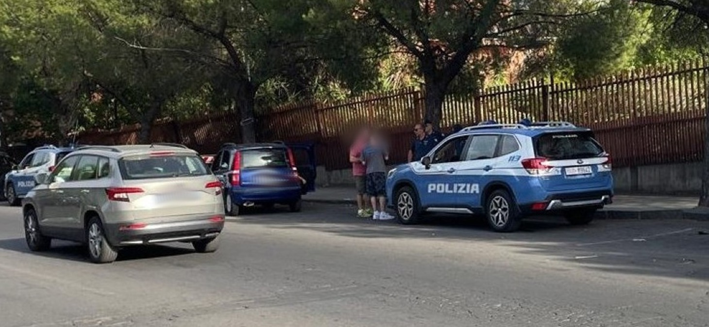 Ragalna e Nicolosi, controlli a tappeto della Polizia: sequestrato un veicolo, raffica di multe - 