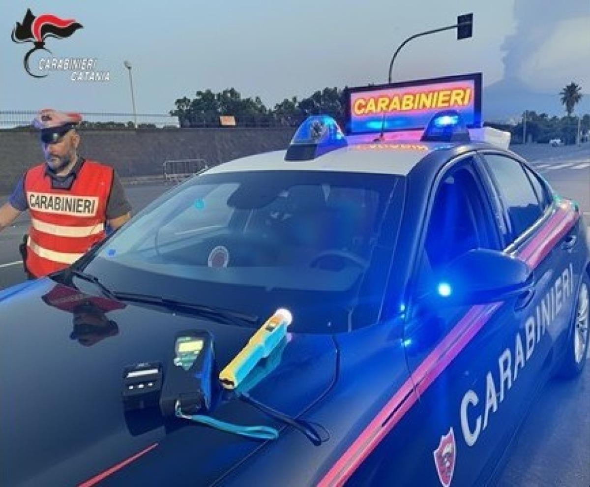 San Pietro Clarenza, fa un incidente e risulta positivo all’alcoltest: denunciato 62enne - 