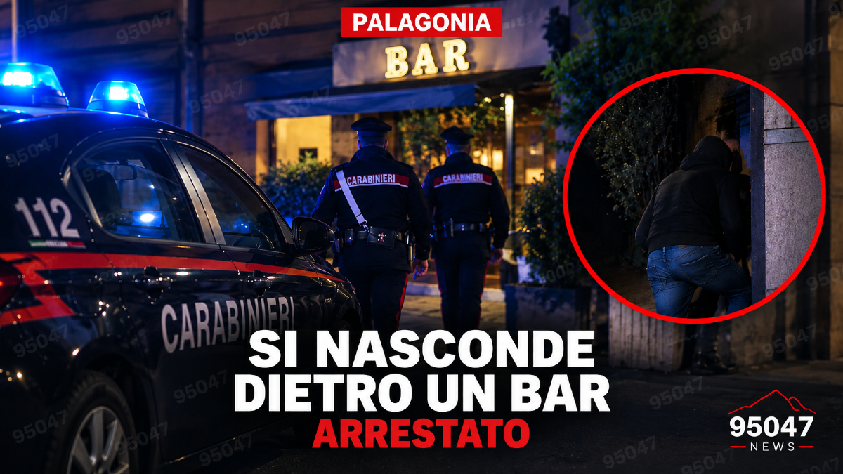 Palagonia, raggiunge l’ex nonostante il divieto e poi si nasconde dietro un bar: arrestato - 