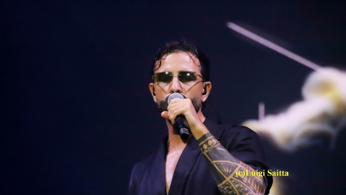 CATANIA – IN MIGLIAIA AL CONCERTO DI ROSARIO MIRAGGIO – LE FOTO - 