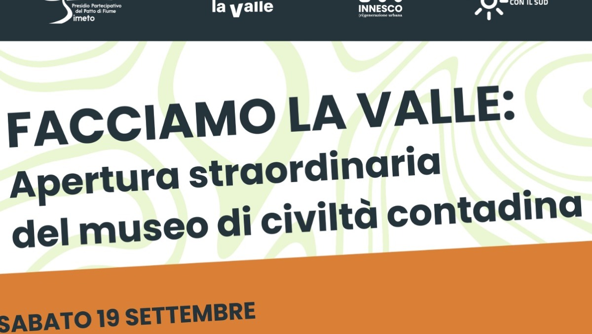 Paternò riscopre il Museo della Civiltà Contadina: due giorni di apertura straordinaria all’Ex Macello - 