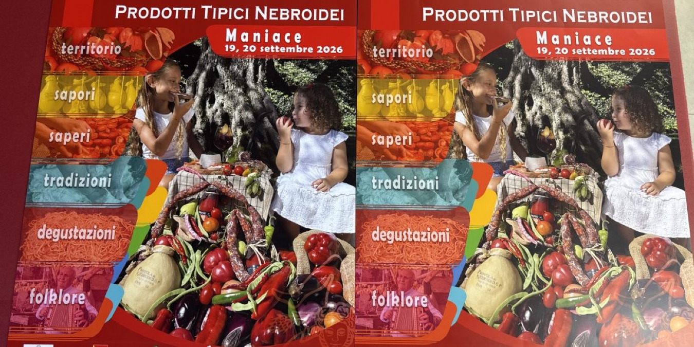 MANIACE – SABATO E DOMENICA LA 2° SAGRA DEL POMODORO E DEI PRODOTTI TIPICI - 