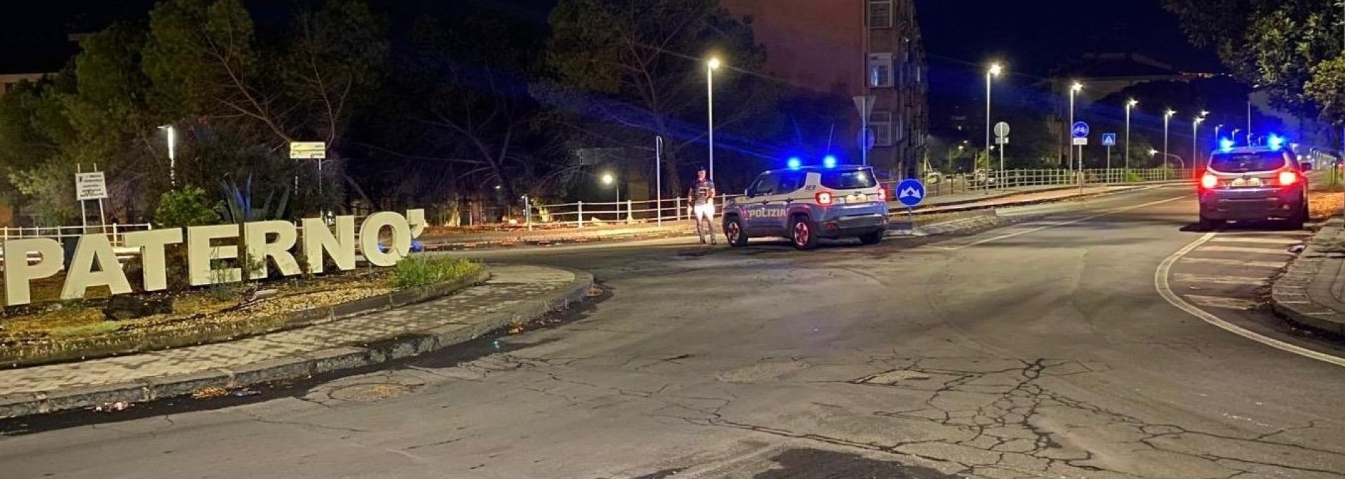 Blitz della Polizia a Paternò: città al setaccio, controlli nei locali e 110 persone identificate - 