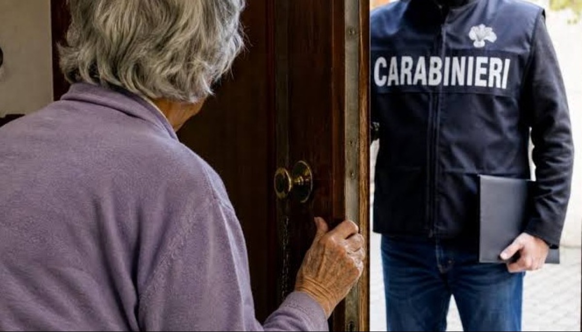 Ragalna, falsi carabinieri in azione: due anziani truffati in pochi minuti