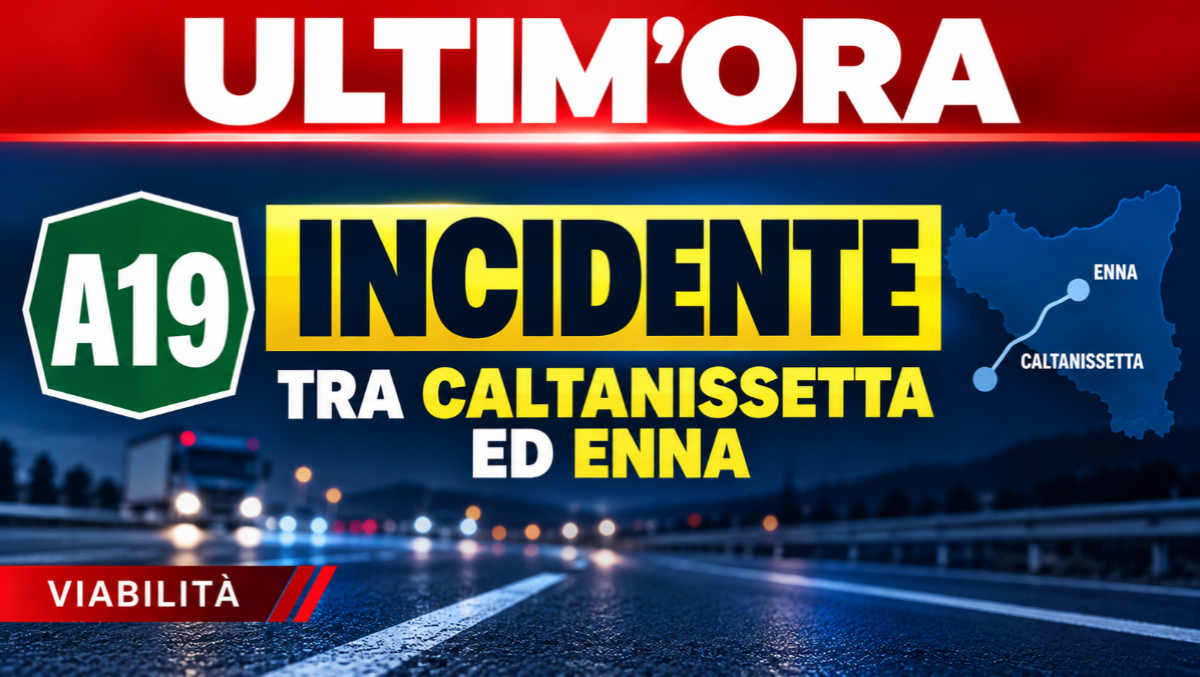 🔴 ULTIM’ORA – A19, INCIDENTE TRA CALTANISSETTA ED ENNA: COINVOLTI AUTOBUS E AUTOCARRO, FERITI - 