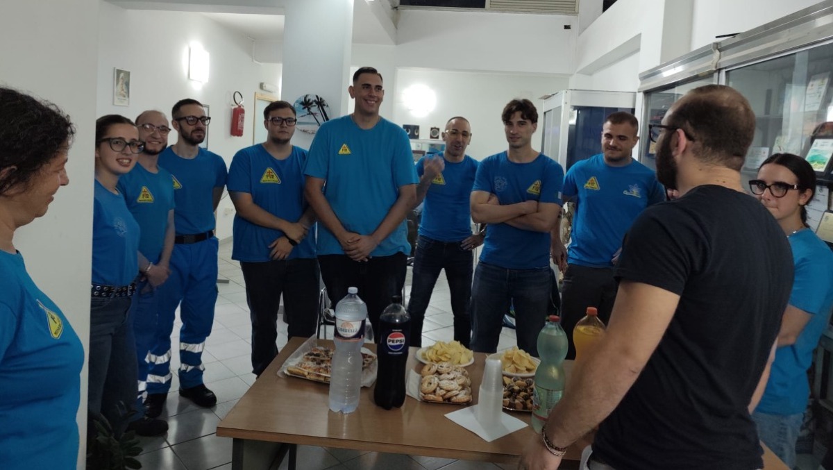 Paternò, nuova forza alla Misericordia: arrivano 10 giovani del Servizio Civile