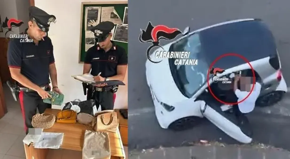 Tremestieri Etneo, ruba 5 borse griffate da un’auto: preso 42enne di Misterbianco grazie al GPS - 