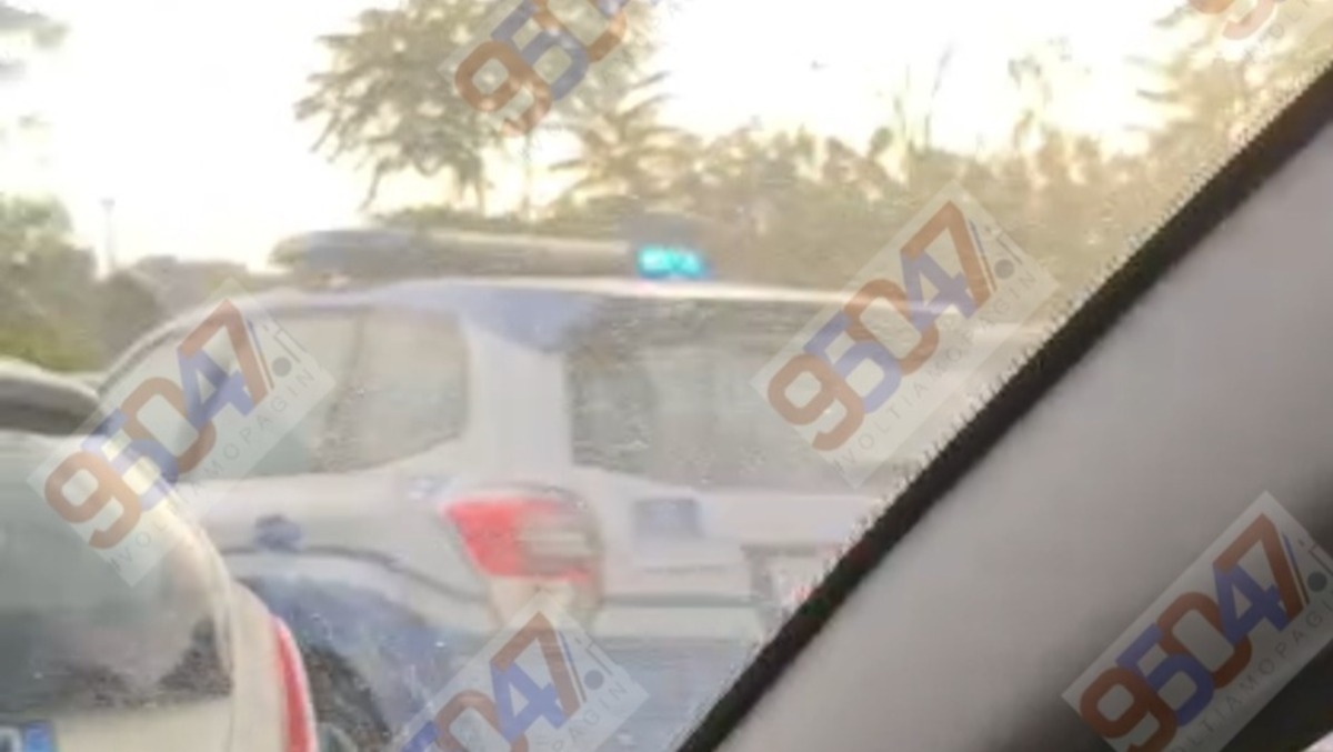 🔴🔴 ULTIM’ORA – A18, schianto tra più mezzi a San Gregorio: soccorsi sul posto e coda chilometrica - 