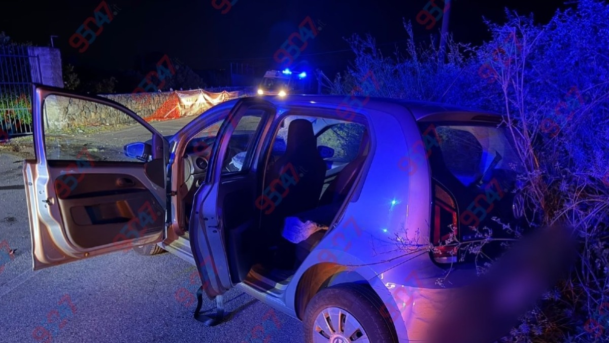🔴 Paternò, nella notte auto contro un muro a Ponte Barca: ferito conducente - 