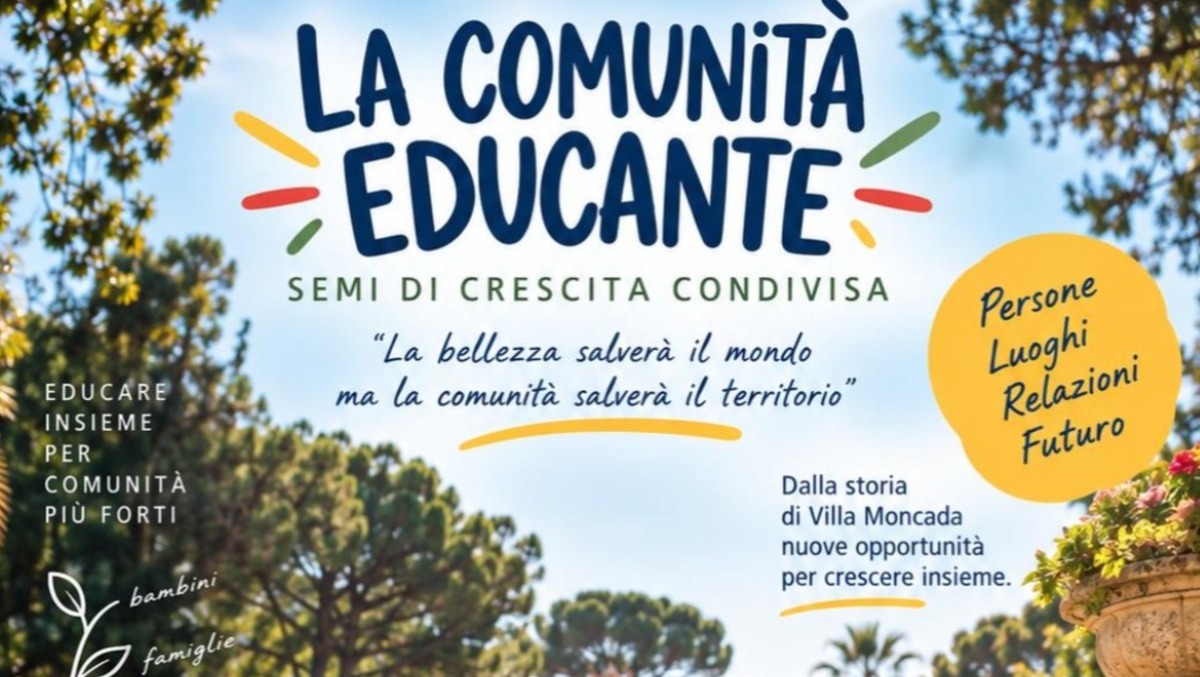 Paternò, oggi a Villa Moncada “La Comunità Educante”: un pomeriggio per bambini e famiglie - 
