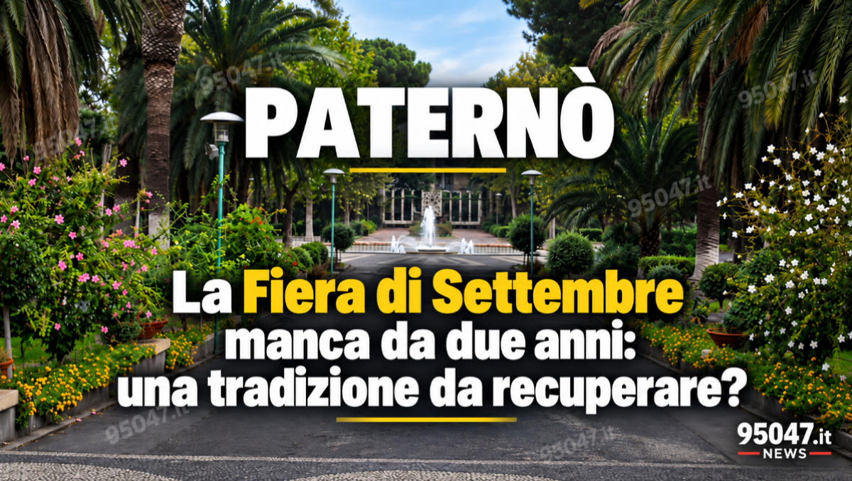 Paternò, la Fiera di Settembre manca da due anni: una tradizione da recuperare? - 