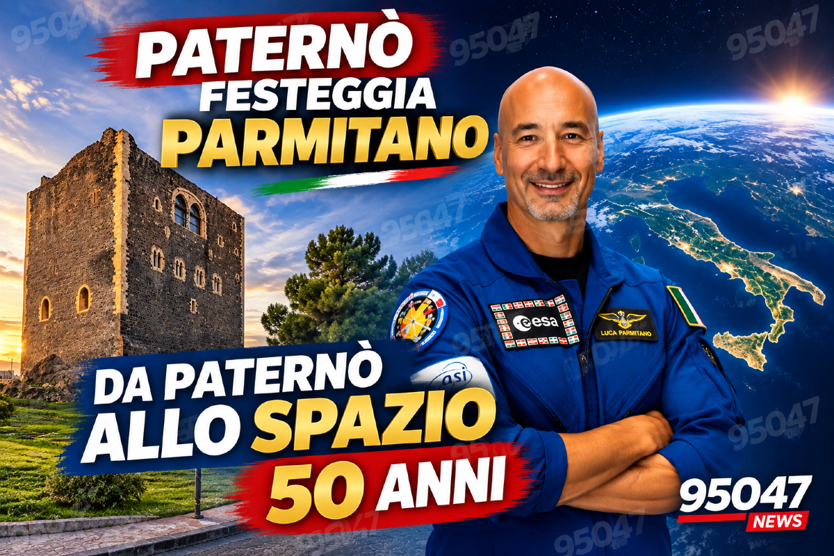 Da Paternò allo spazio: buon 50° compleanno a Luca Parmitano - 