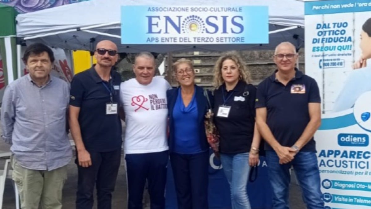 Belpasso, Giornata per il Cuore: presente anche ENOSIS APS di Paternò - 