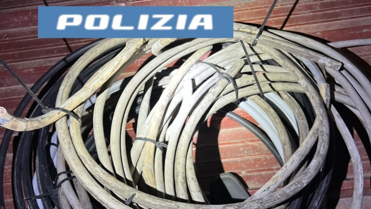 Nesima, ruba 33 chili di cavi di rame nella stazione FCE dismessa: arrestato - 