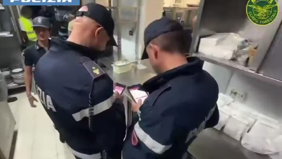 Controlli in un ristorante al Canalicchio: sequestrati 110 kg di alimenti e multe per 21.400 euro - 