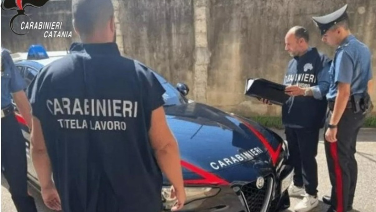 Adrano, lavoratore in nero mentre il nucleo familiare percepiva l’ADI: denunciato 26enne - 